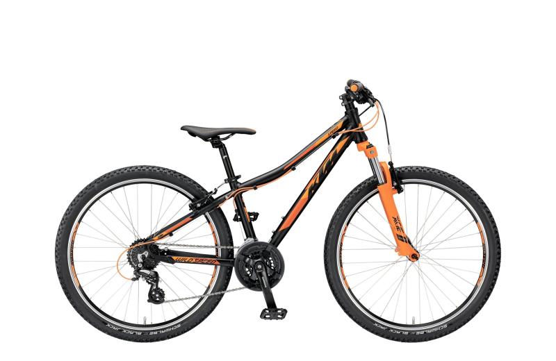 KTM WILD SPEED 26.24 black matt (orange) 2019 - 26 -  