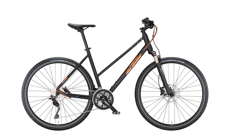 KTM X-LIFE 1964 CROSS black matt (chrome orange+chrome glossy) 2024 - 28