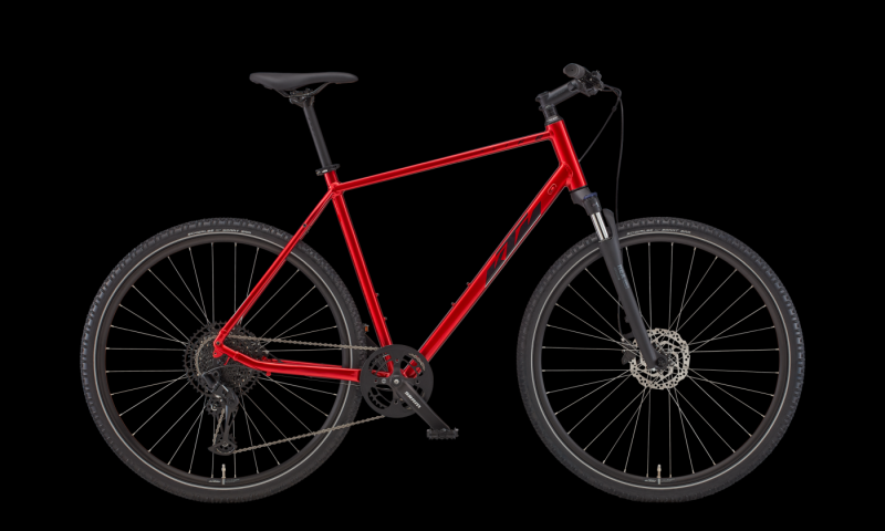 KTM X-LIFE CROSS chrome red (black+silver) 2022 - 28