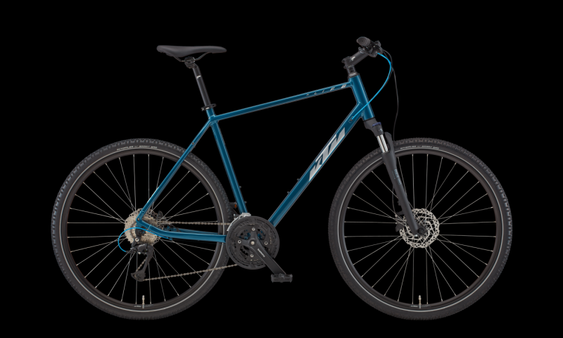 KTM X-LIFE ROAD vital blue (silver+blue) 2022 - 28