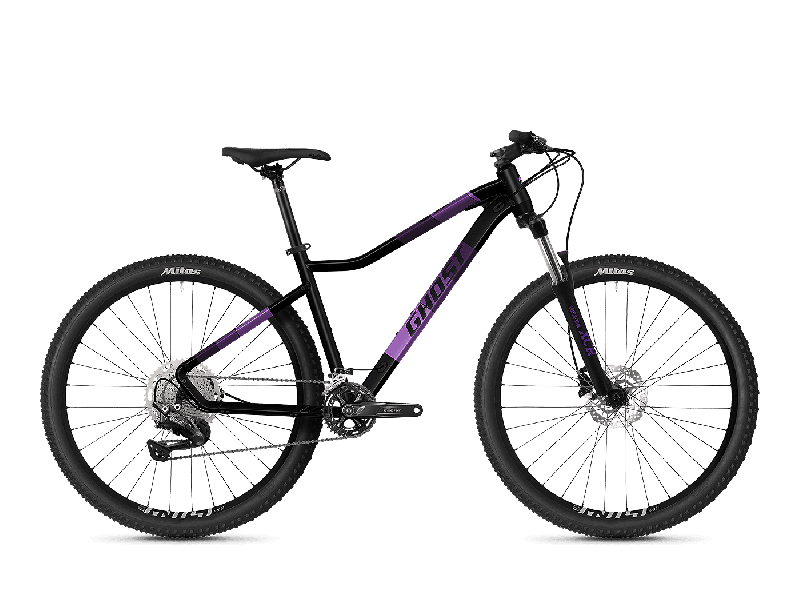 GHOST Lanao Advanced 27.5 AL W black/purple 2021 - 27.5