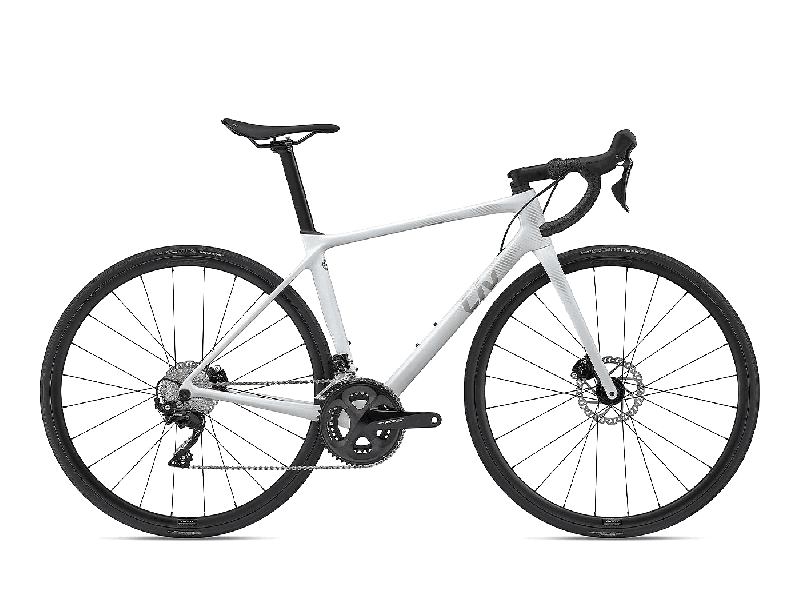 Liv Langma Advanced 2 unicorn white 2022 - 28