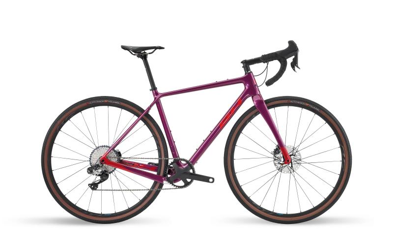 BH GRAVELX EVO 4.0 Lilac/Red 2021 - 28