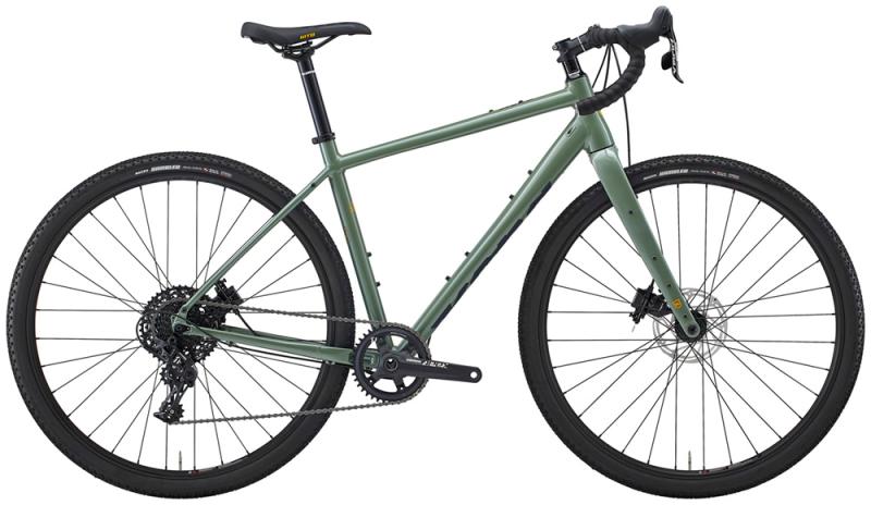 Kona Libre Gloss Metallic Green w/ Gloss Black Forest & Indic 2022 - Unisex-28