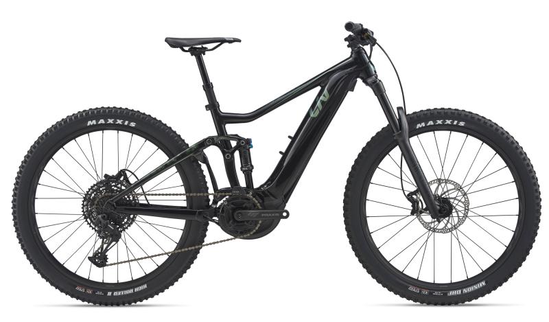 Liv Intrigue E+ 2 Pro Solidblack / Green 2020 