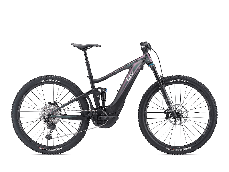 Liv Intrigue X E+ 2 dark iridescent / black matt 2021 - 29