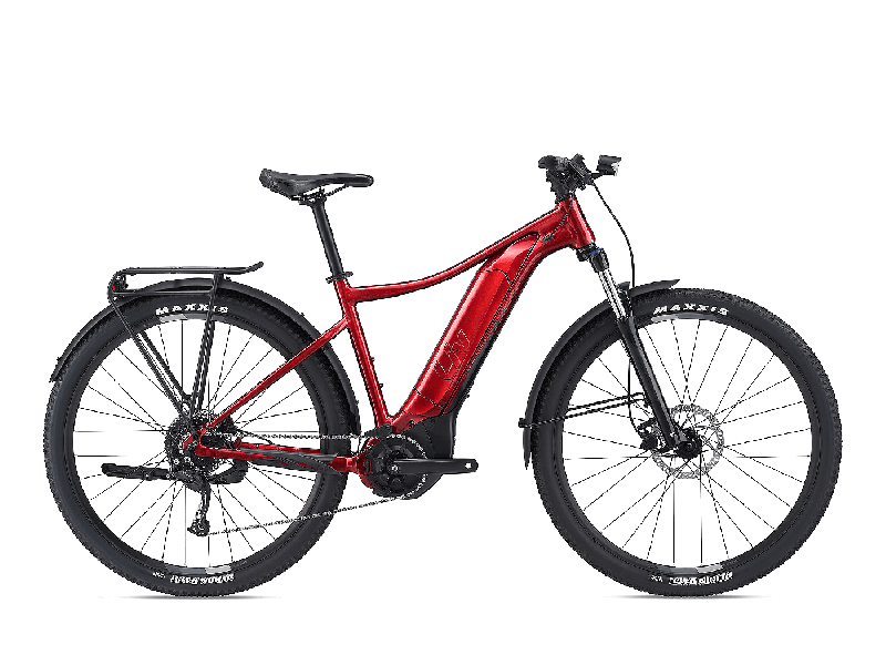 Liv Tempt E+ EX metallic red 2021 - 27,5