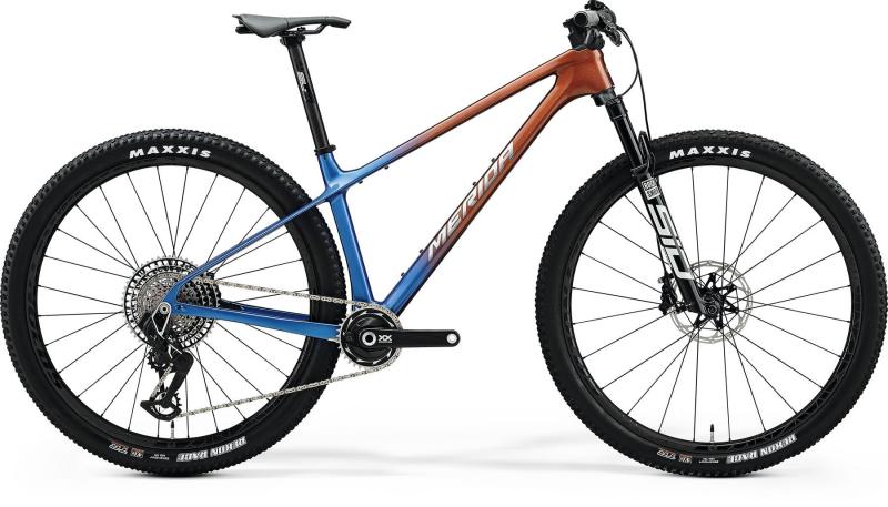 Merida BIG.NINE 10K GOLDEN BRONZE/OCEAN BLUE 2024 - 29