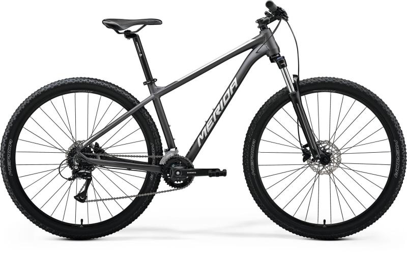 Merida BIG.NINE 20 MATT DARK SILVER 2024 - 29