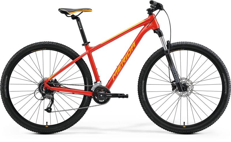 Merida BIG.NINE 60-2x RACE RED 2024 - 29