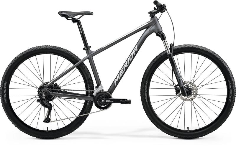 Merida BIG.NINE 60 MATT DARK SILVER 2024 - 29