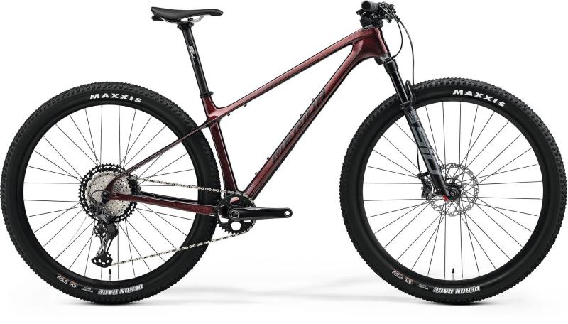 Merida BIG.NINE XT BURGUNDY RED 2024 - 29