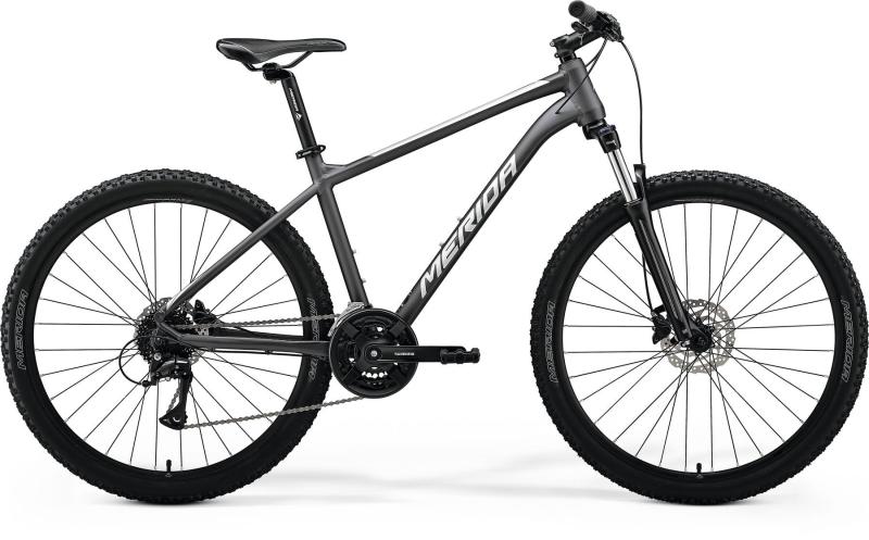 Merida BIG.SEVEN 20 MATT DARK SILVER 2024 - 27,5