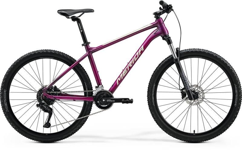 Merida BIG.SEVEN 60 SILK PURPLE 2024 - 27,5