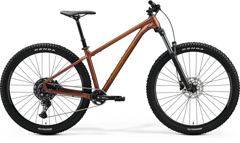 Merida BIG.TRAIL 400 MATT METAL BRONZE 2024 - 29