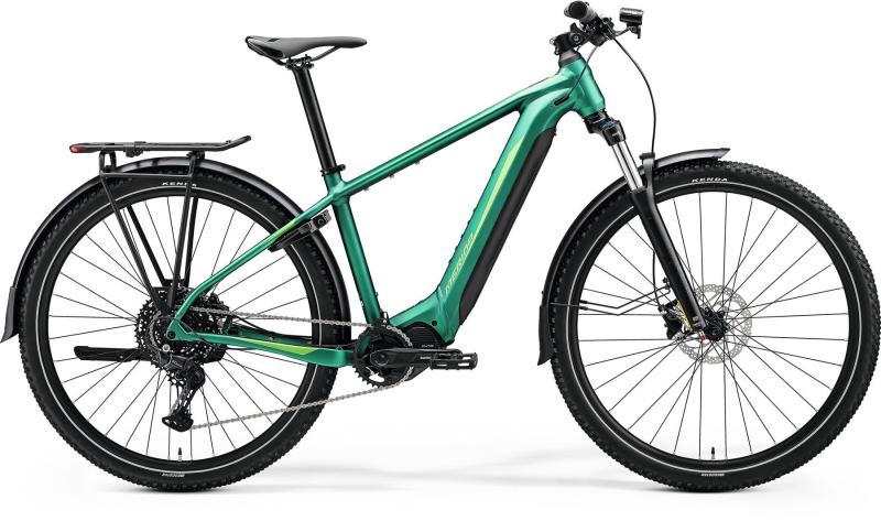 Merida eBIG.NINE 475 EQ MATT EVERGREEN 2024 - 29