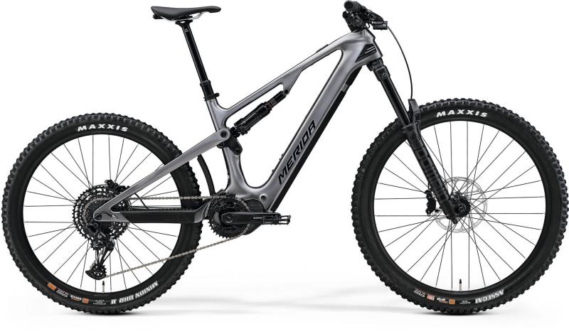 Merida eONE-SIXTY 6000 GUNMETAL GREY 2024 - 29