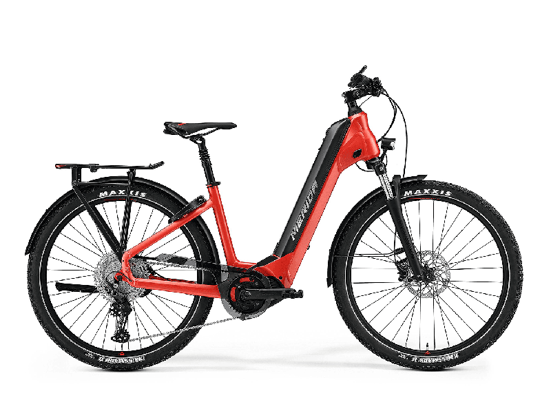 Merida eSPRESSO CC 675 EQ Rot / Schwarz 2022 - 750Wh 27.5 Wave