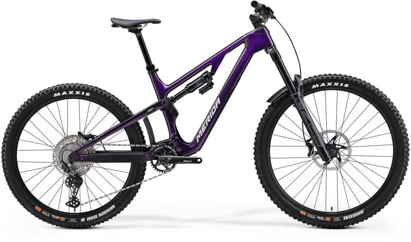 Merida ONE-SIXTY 6000 DARK PURPLE 2024 - 29