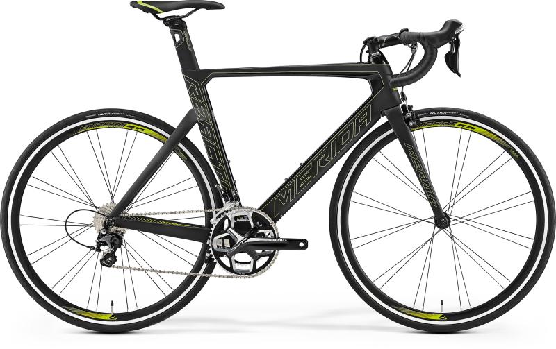 Merida REACTO 4000 MATT-CARBON 2017 - Road -  