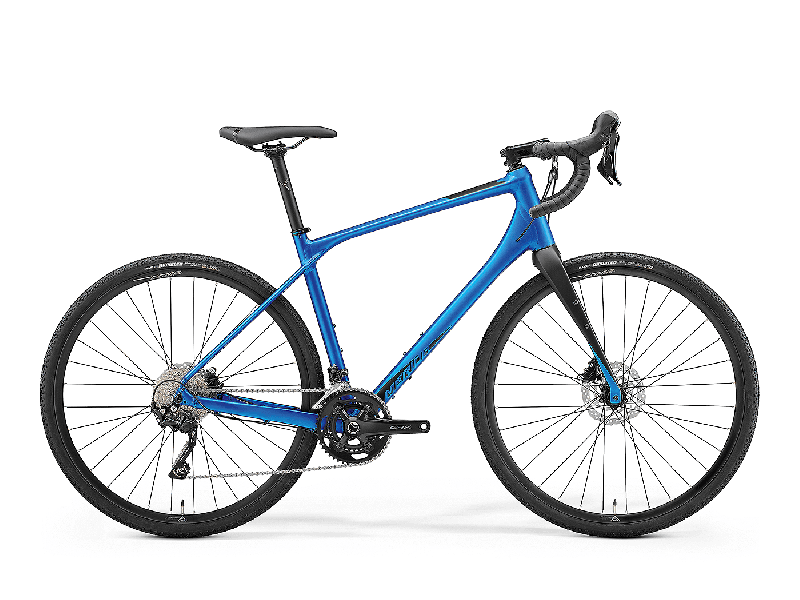 Merida SILEX 400 Matt Blau ( Schwarz )  2021 - 28 