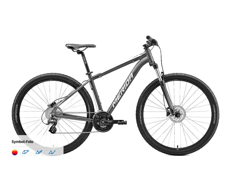 Merida BIG.SEVEN 15 matt dark silver 2023 - 27,5