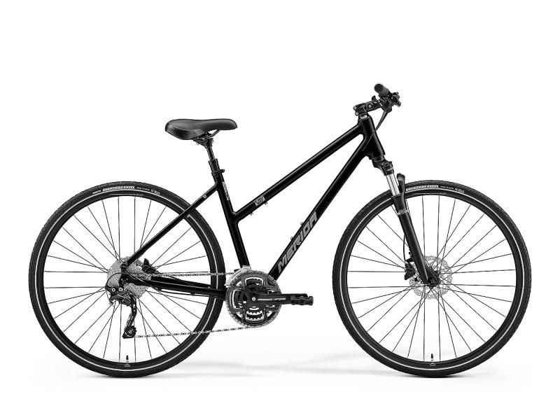 Merida CROSSWAY 300 LADY glossy black 2023 - 28