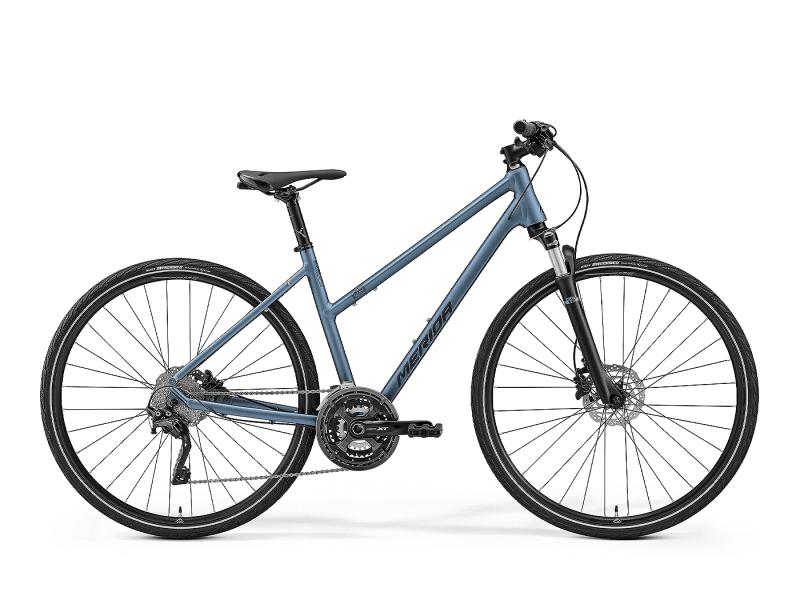 Merida CROSSWAY XT-EDITION LADY matt steel blue 2023 - 28