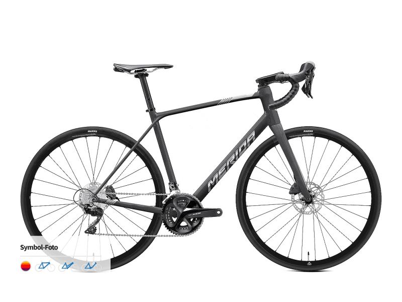 Merida SCULTURA ENDURANCE 400 silk black 2023 - 28