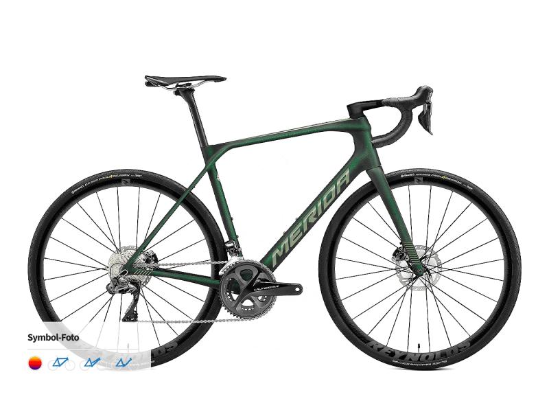 Merida SCULTURA ENDURANCE 9000 transparent green 2023 - 28