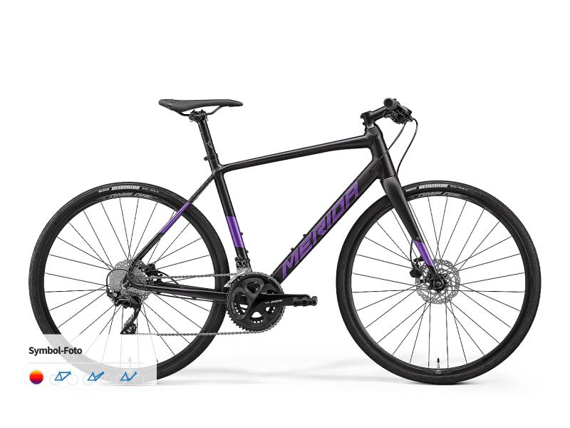 Merida SPEEDER 400 silk dark purple 2023 - 28