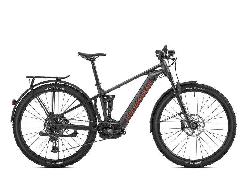 Mondraker Chaser X graphite / schwarz / orange 2023 - 29