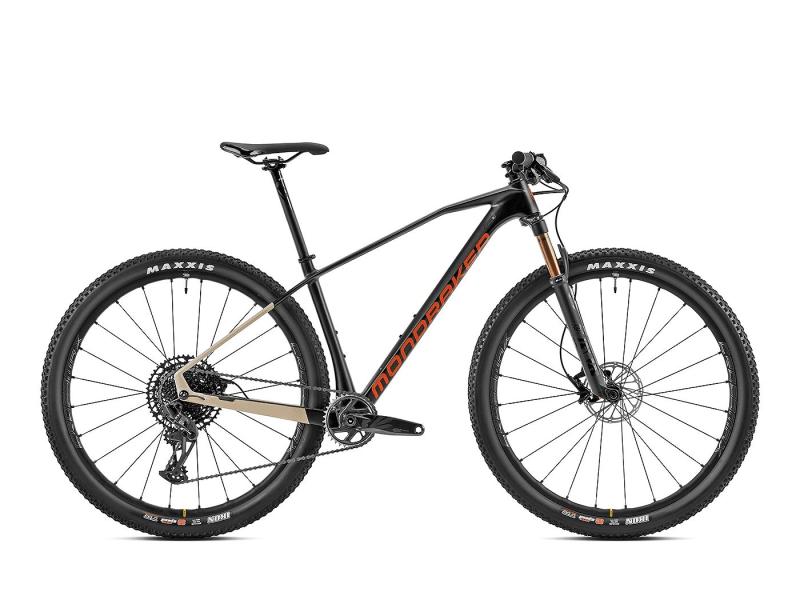 Mondraker Chrono Carbon RR carbon / grau / orange 2023 - 29