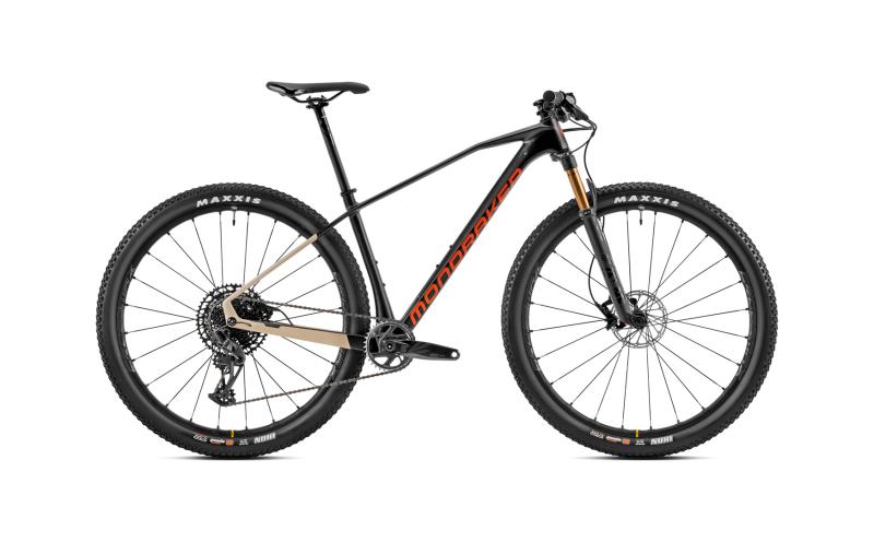 Mondraker CHRONO CARBON RR Carbon/Grau/Orange 2024 - 29