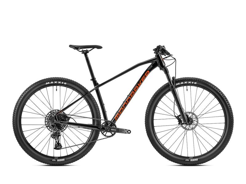 Mondraker Chrono schwarz / orange 2023 - 29