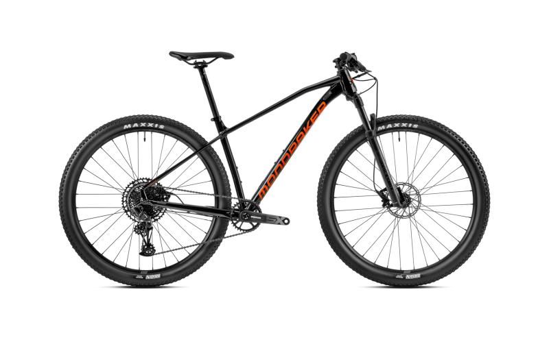 Mondraker CHRONO Schwarz/Orange 2024 - 29