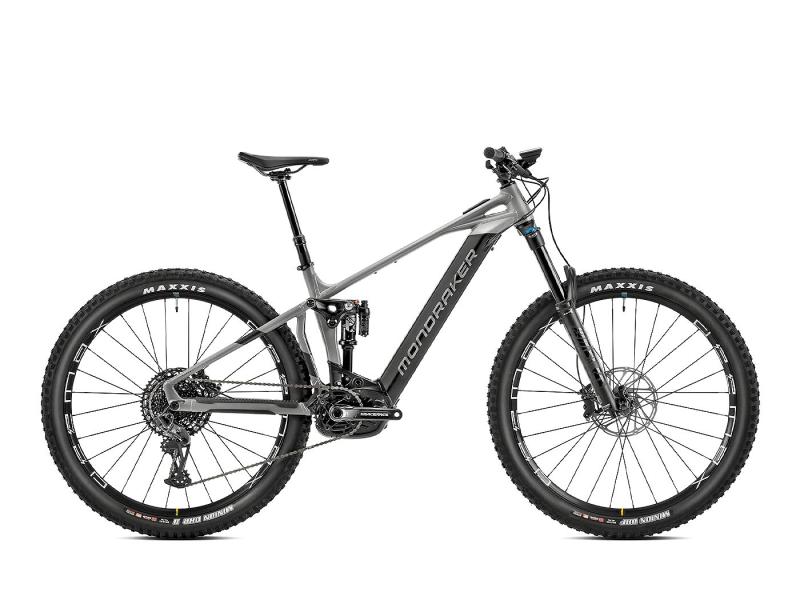 Mondraker Crafty R Nimbus Grey - Black 2023 - 29