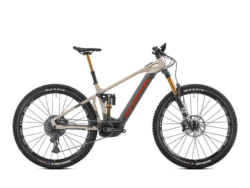 Mondraker Crafty RR Desert Grey - Graphite - Orange 2023 - 29