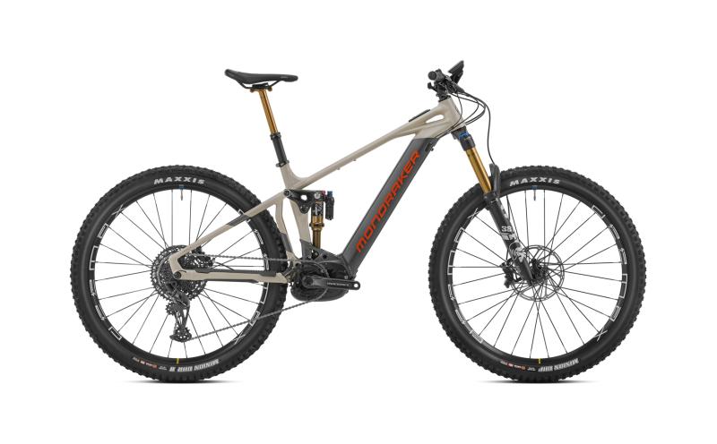 Mondraker CRAFTY RR Grau/Graphite/Orange 2024 - 29