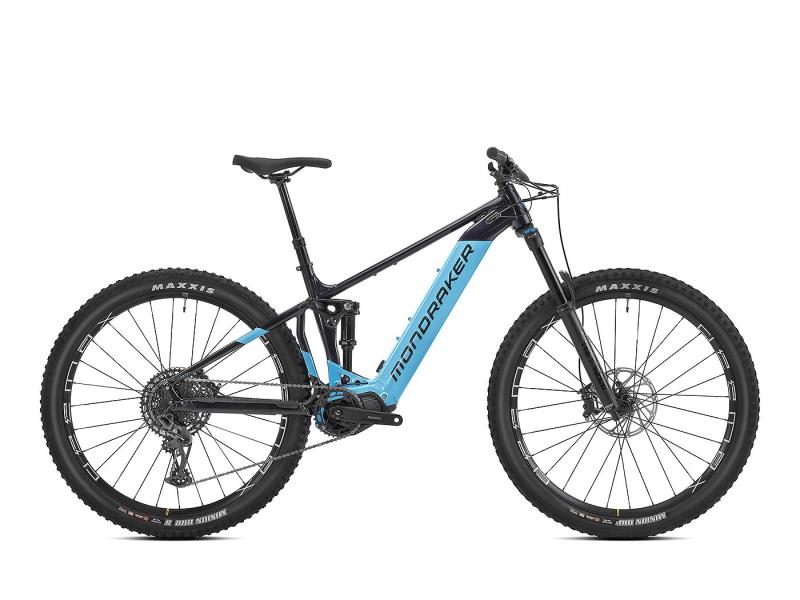 Mondraker Dusk R dunkelviolett / helles blau 2023 - 29