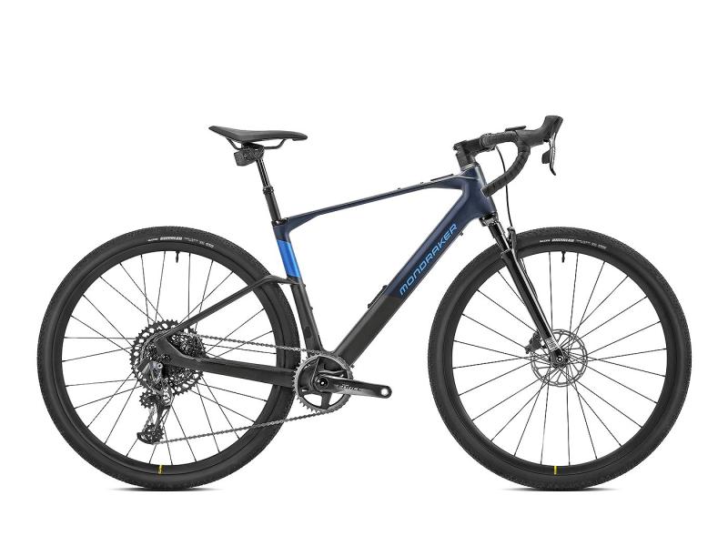 Mondraker Dusty XR blau / carbon 2023 - 28