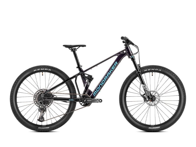 Mondraker F-Play 26 Deep Purple - Black - Light Blue 2023 - 26