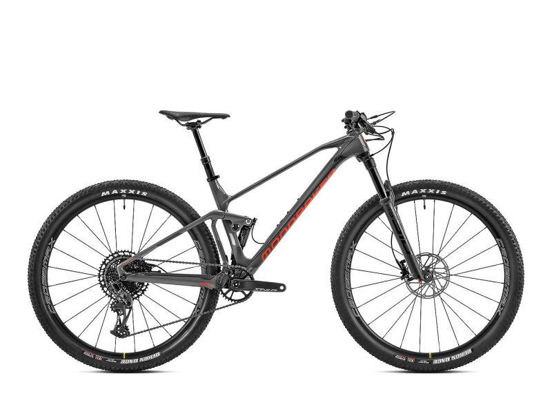 Mondraker F-Podium Carbon DC grau / carbon / rot 2023 - 29