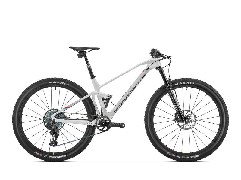 Mondraker F-Podium Carbon DC RR weiß / silber 2023 - 29
