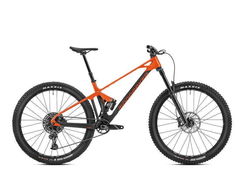 Mondraker Foxy Carbon R carbon / orange 2023 - 29