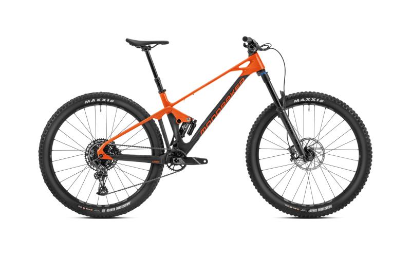 Mondraker FOXY CARBON R Carbon/Orange 2024 - 29