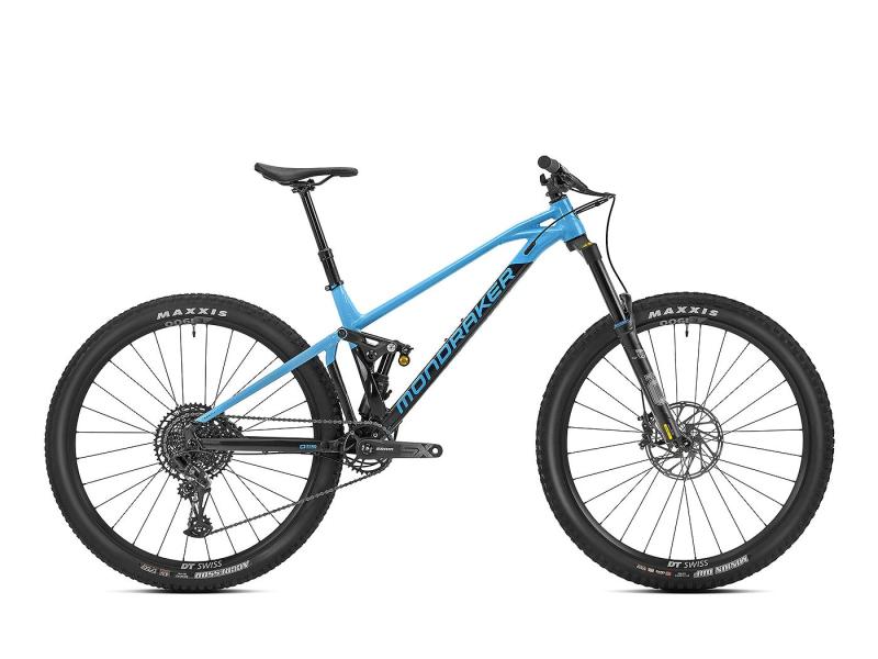 Mondraker Foxy R dunkelviolett / helles blau 2023 - 29