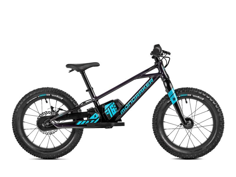 Mondraker Grommy 16 dunkelviolett / helles blau 2023 - 16