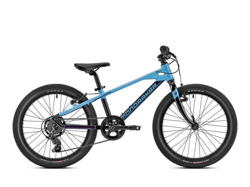 Mondraker Leader 20 dunkelviolett / helles blau 2023 - 20