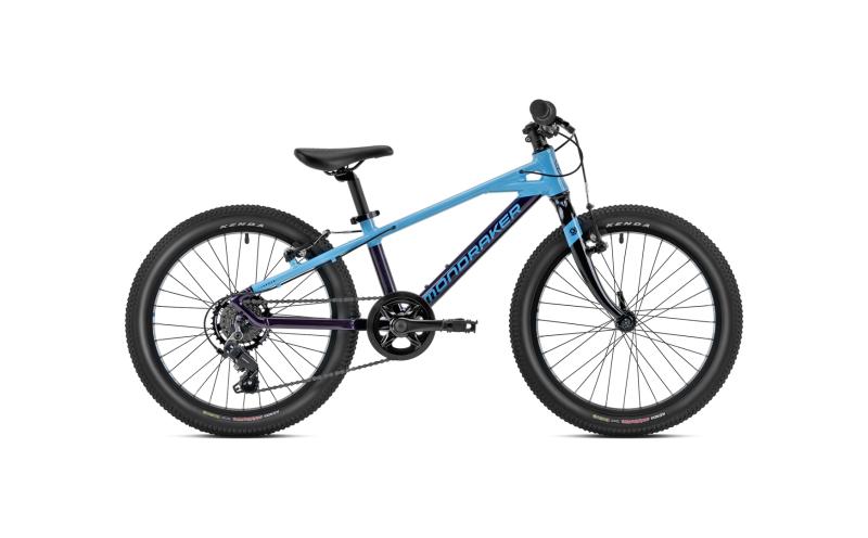 Mondraker LEADER 20 Dunkelviolett/helles Blau 2024 - 20